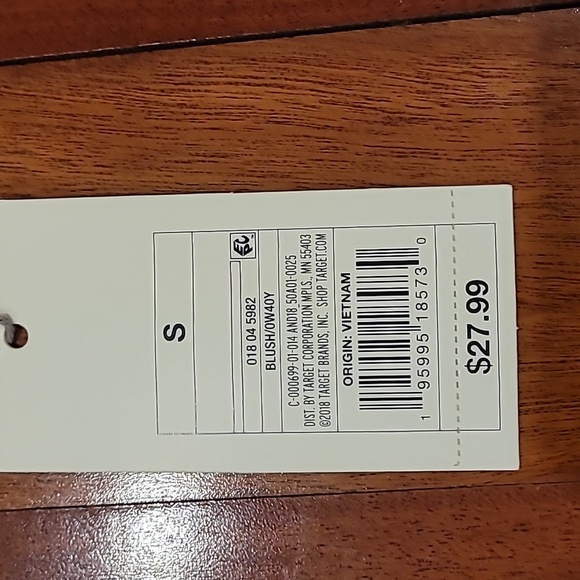 NWT Target A New Day blush pink lyocell cotton blend soft pants small - Picture 3 of 6